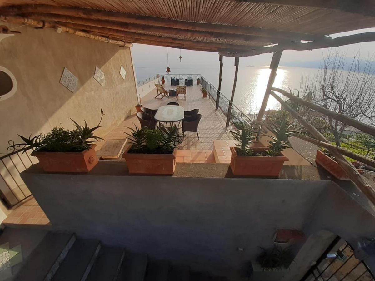 Giardino Eden Villa Praiano Buitenkant foto